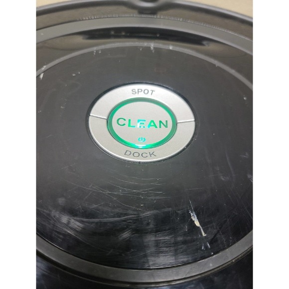 irobot roomba 614 robot vacuum, self-charging 3 stage cleaning for parts - Picture 8 of 8